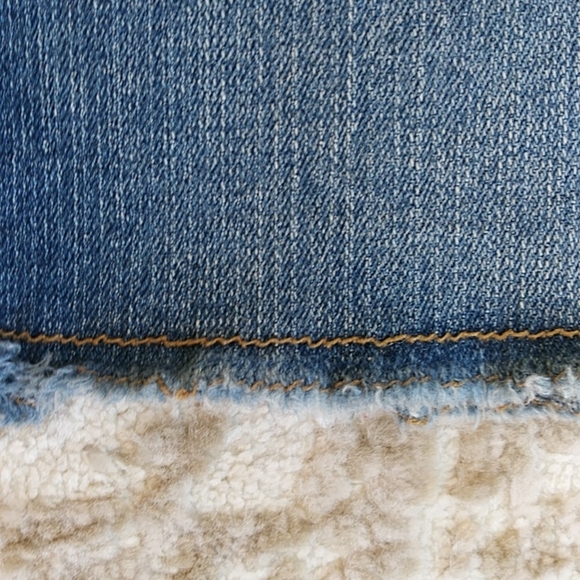 Premium Tommy Jeans Denim Red Label Frayed Hem Skirt J5 Blue - Picture 6 of 16